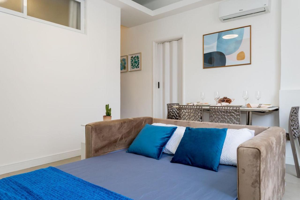 Relax Em Copacabana, Quarto E Sala, 150 Mt Da Praia, Cozinha, Maq De Lavar Roupa E Ar Río de Janeiro Exterior foto