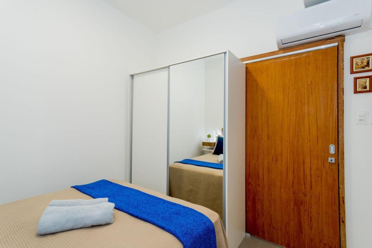 Relax Em Copacabana, Quarto E Sala, 150 Mt Da Praia, Cozinha, Maq De Lavar Roupa E Ar Río de Janeiro Exterior foto