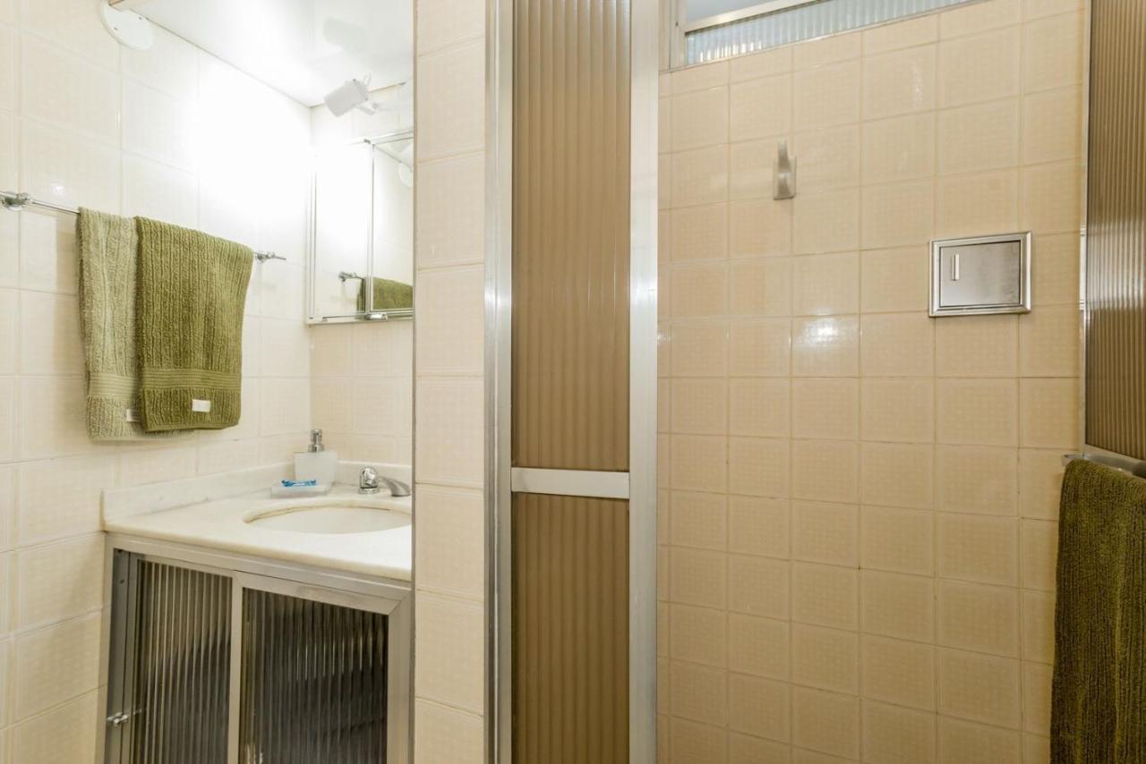 Relax Em Copacabana, Quarto E Sala, 150 Mt Da Praia, Cozinha, Maq De Lavar Roupa E Ar Río de Janeiro Exterior foto
