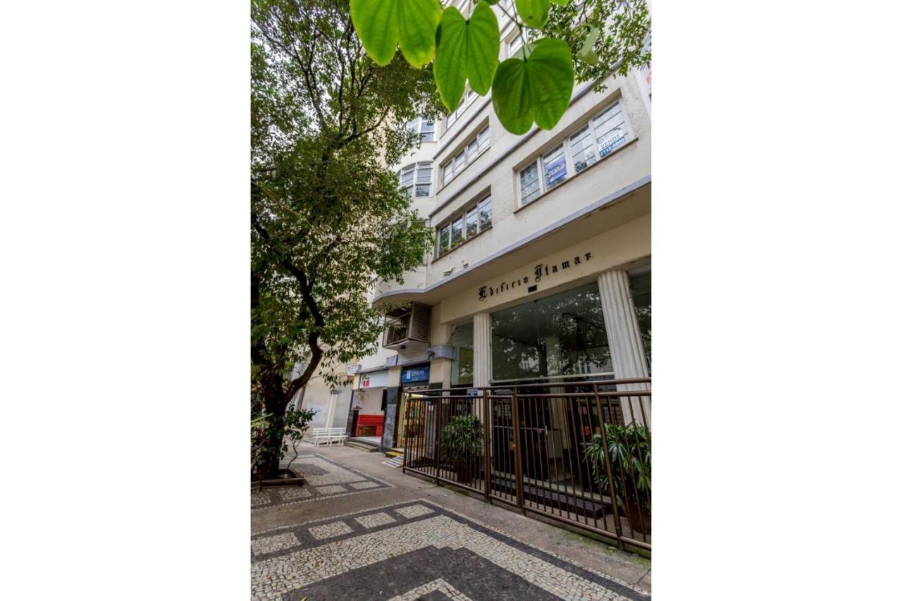Relax Em Copacabana, Quarto E Sala, 150 Mt Da Praia, Cozinha, Maq De Lavar Roupa E Ar Río de Janeiro Exterior foto