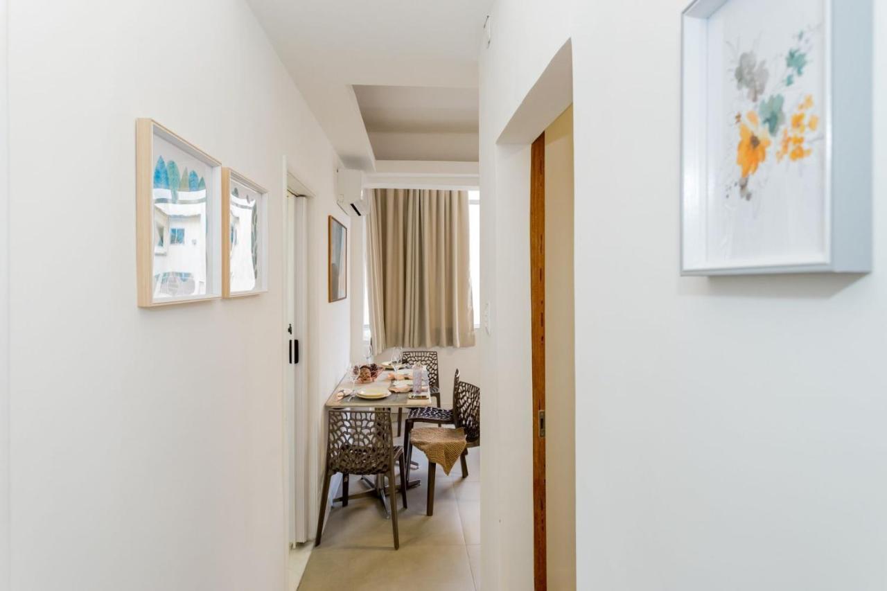 Relax Em Copacabana, Quarto E Sala, 150 Mt Da Praia, Cozinha, Maq De Lavar Roupa E Ar Río de Janeiro Exterior foto