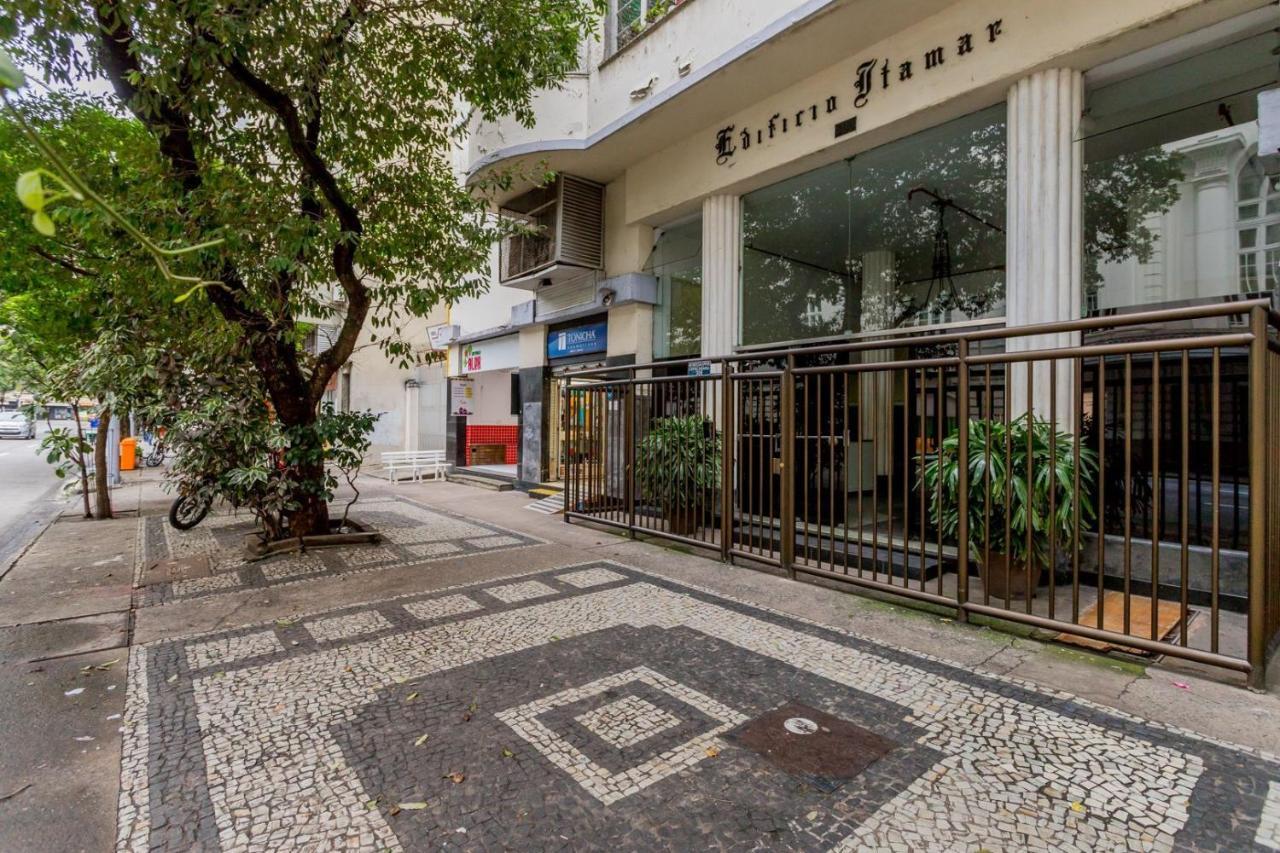 Relax Em Copacabana, Quarto E Sala, 150 Mt Da Praia, Cozinha, Maq De Lavar Roupa E Ar Río de Janeiro Exterior foto